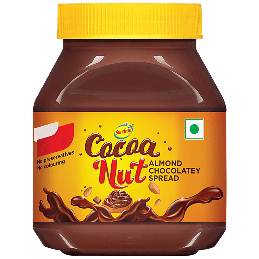 Sundrop Cocoa Nut, Almond Chocolatey Spread, 160 G