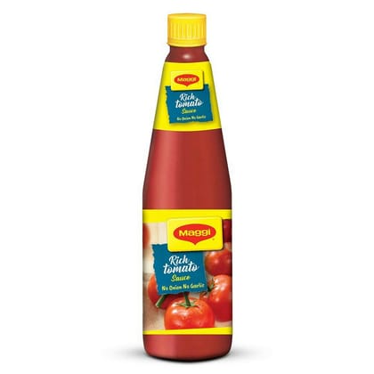 Maggi Tomato Sauce Bottle 500G