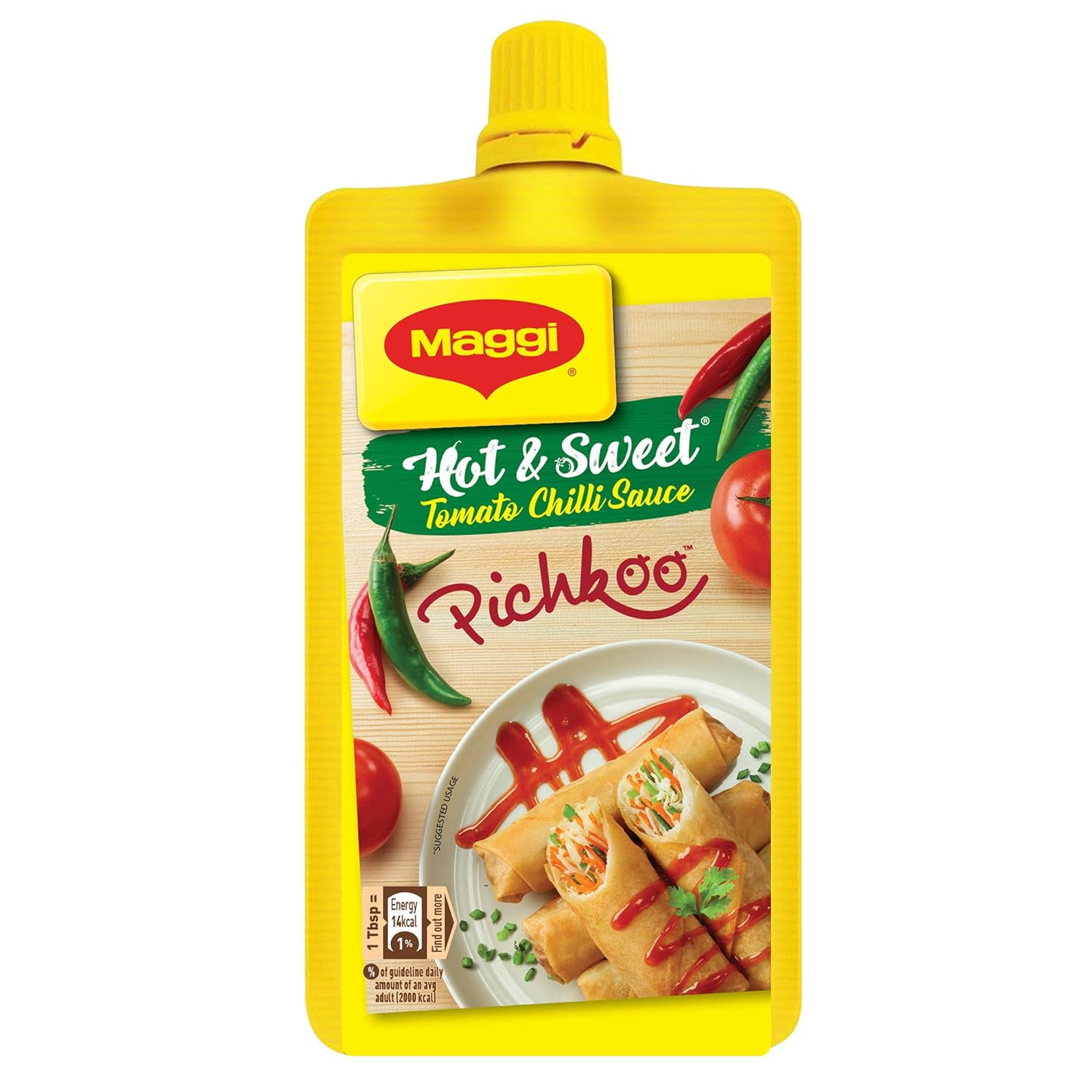 Maggi Hot And Sweet, 80G