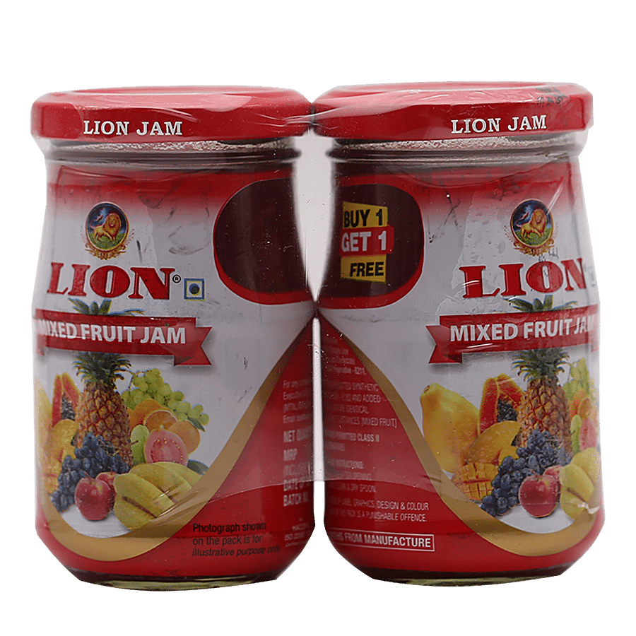 Lion Mixed Fruit Jam, 250 G