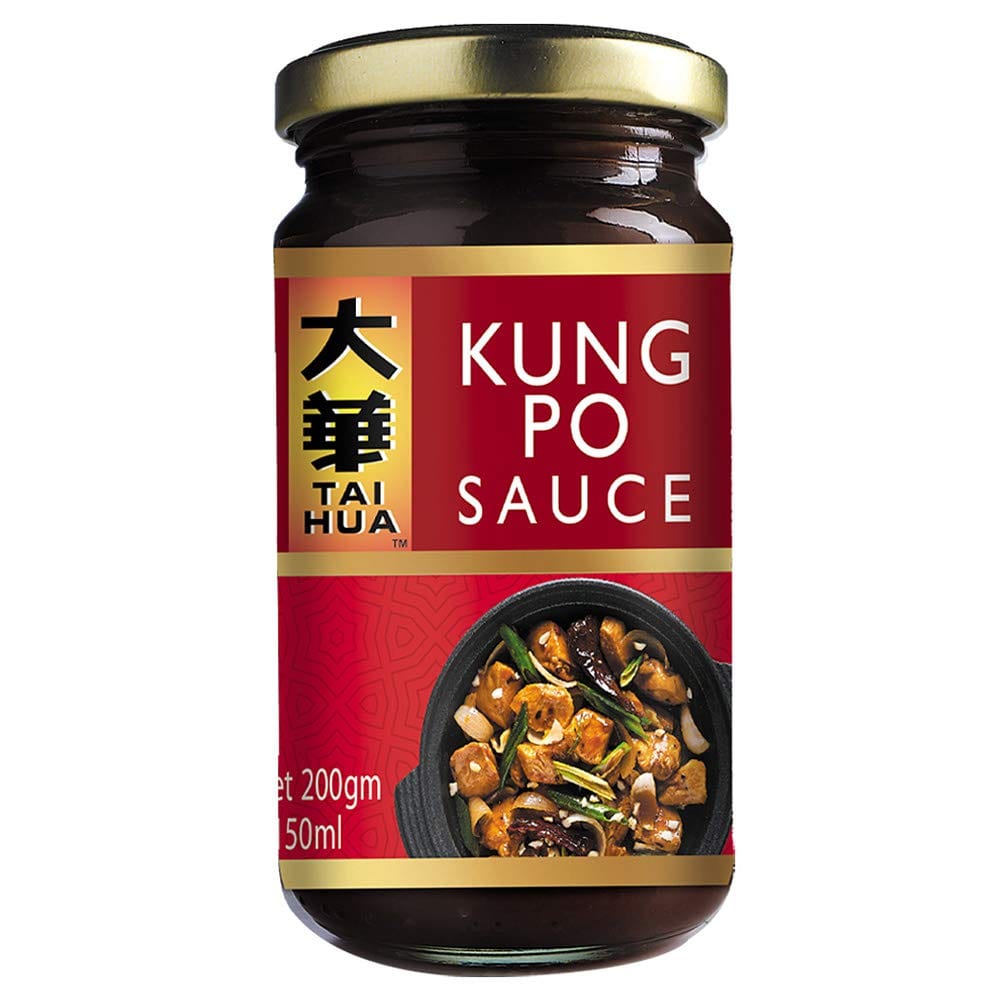 Tai Hua Malaysia Vegetarian Sauce For Kung Po (150Ml/200G)