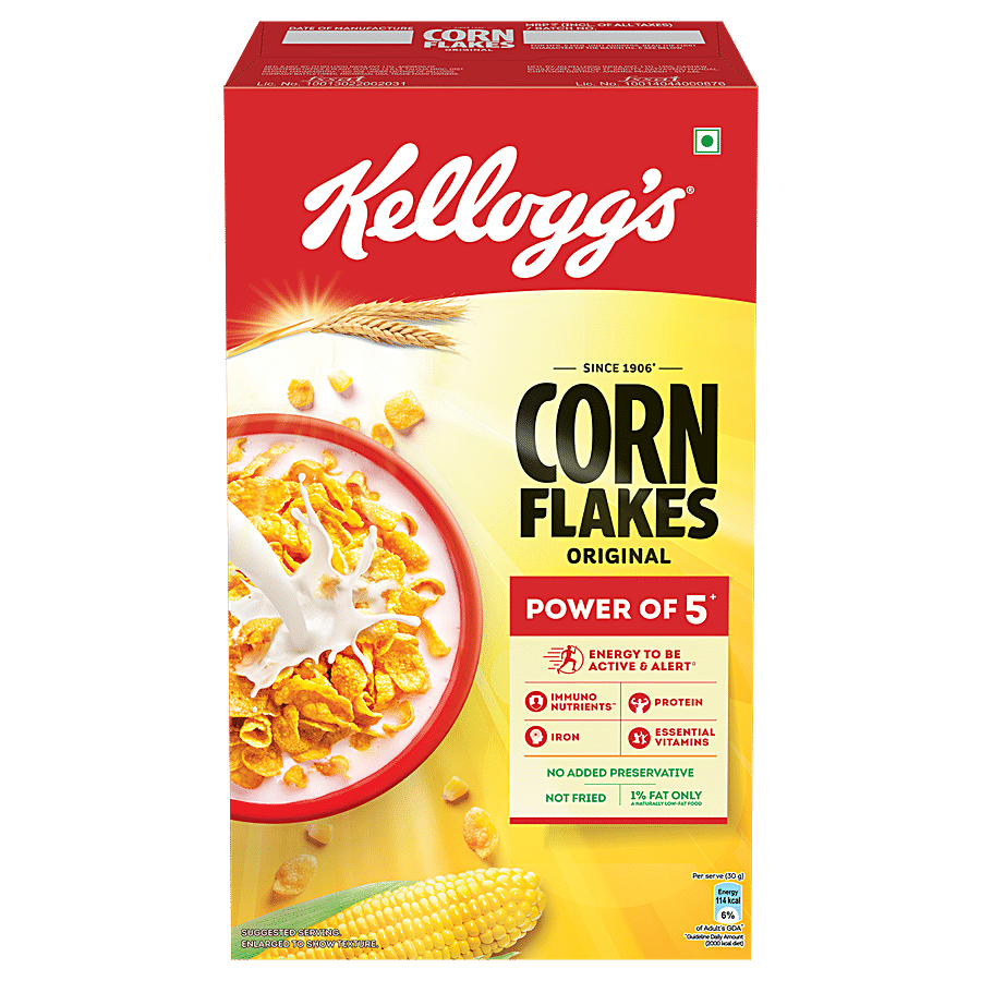 Kellogg's Corn Flakes, Original, 475 G