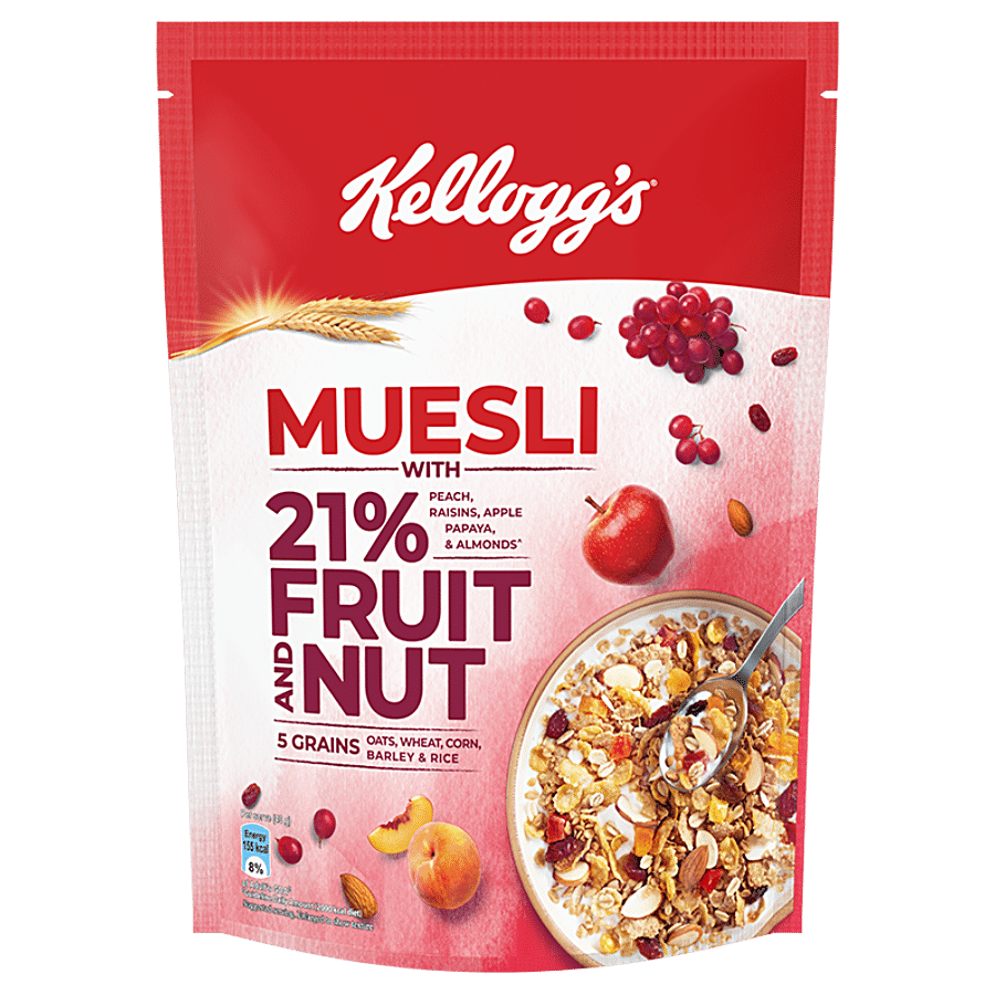 Kellogg's Muesli, Fruit & Nut, 750 G