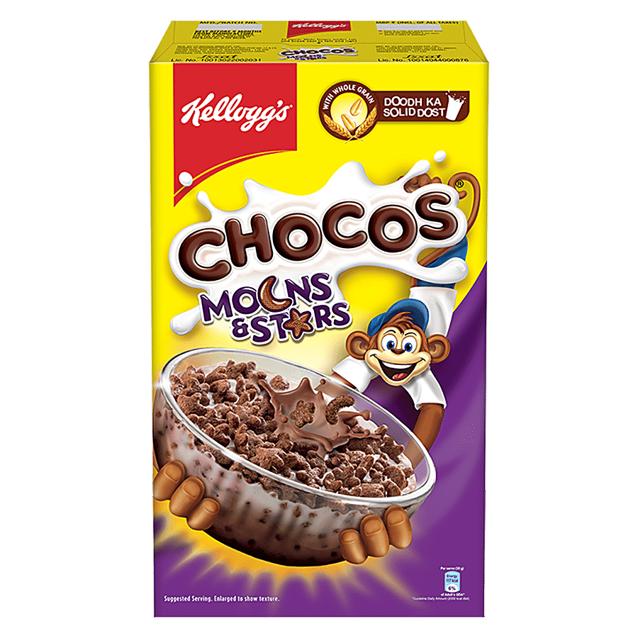 Kellogg's Chocos Moon & Stars, 680 G
