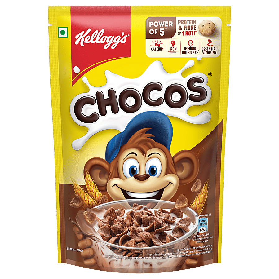 Kelloggs Chocos, 385 G