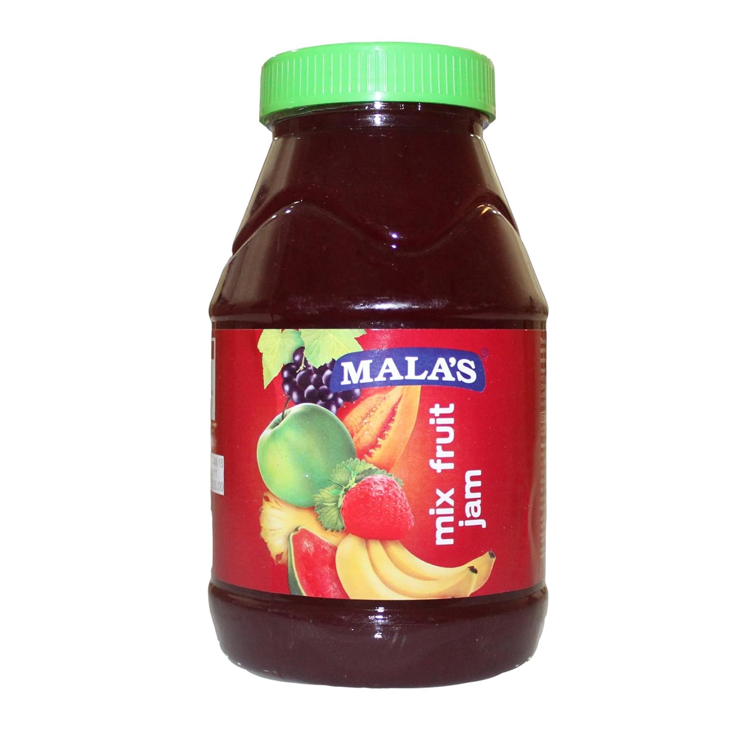 Mala's, Mixed Fruit Jam 1Kg,