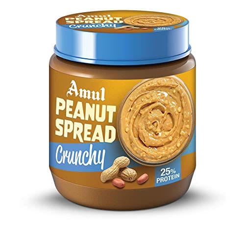Amul Peanut Spread Crunchy, 300 G