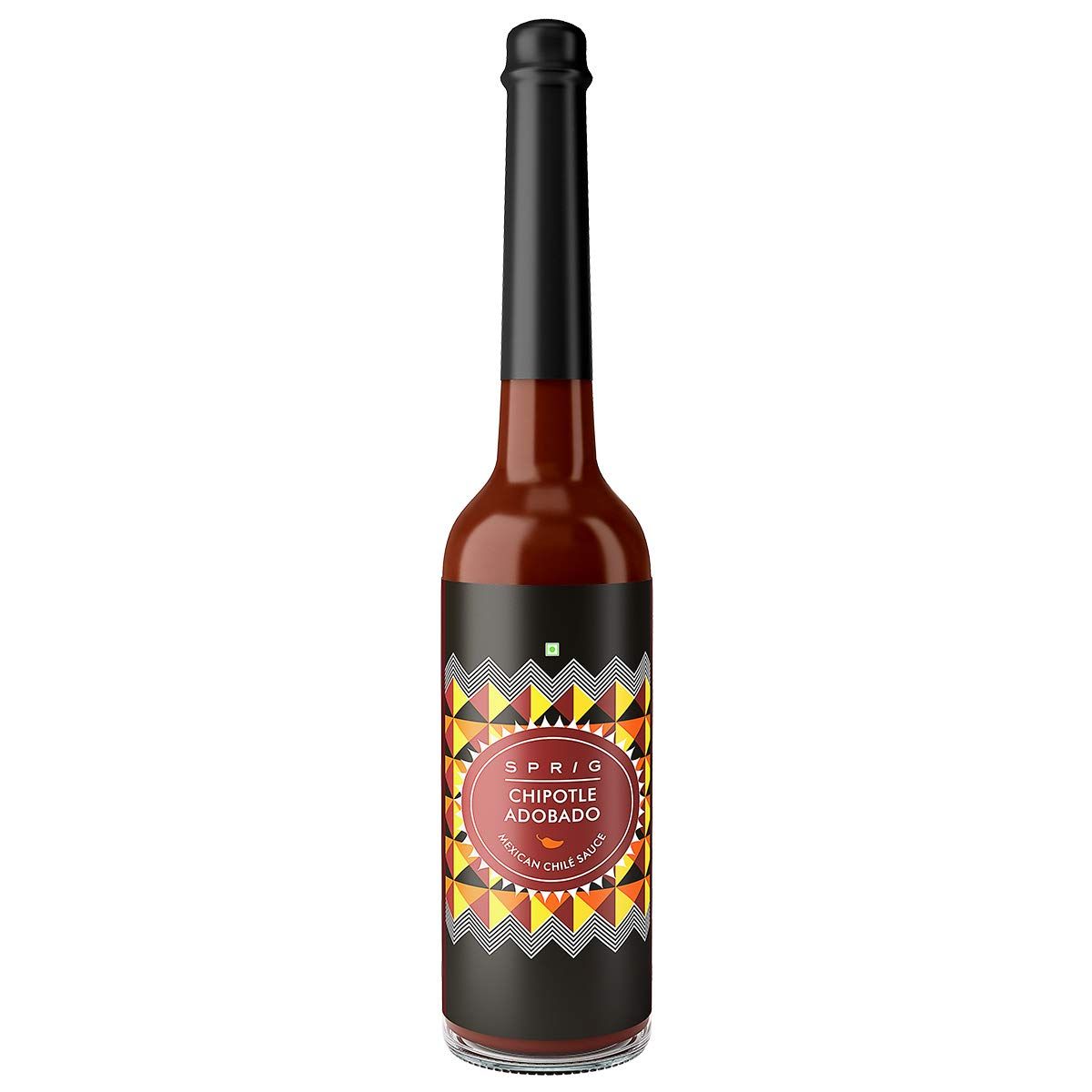 S P R I G Sprig Chipotle Adobado Mexican Chilli Sauce Use As Condiment, Marinade Or Dip For Veg And Non, Veg Cuisine, 120 Gms