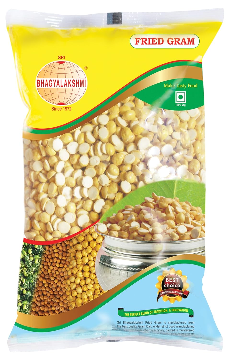 Sri Bhagyalakshmi Fried Gram, 250G