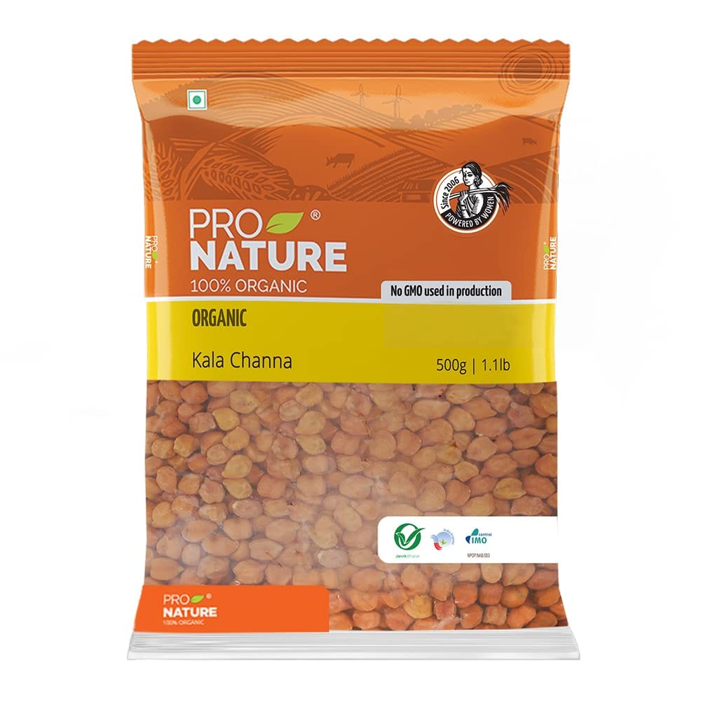 Pro Nature Kala Channa, 500G