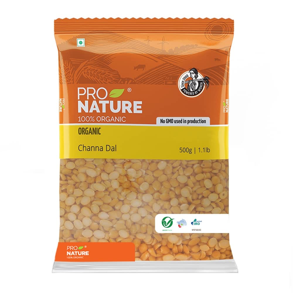 Pro Nature Channa Dal, 500G