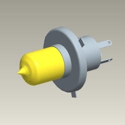 Ignition Switch Lock Set - Passion Pro - 35010AACG70099S