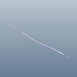 Hero Genuine Front Brake Cable for Passion Pro | OEM Fit | Responsive Braking Control | Smooth Cable Actuation | High Tensile Strength | Consistent Braking Performance - 45475AACB00S