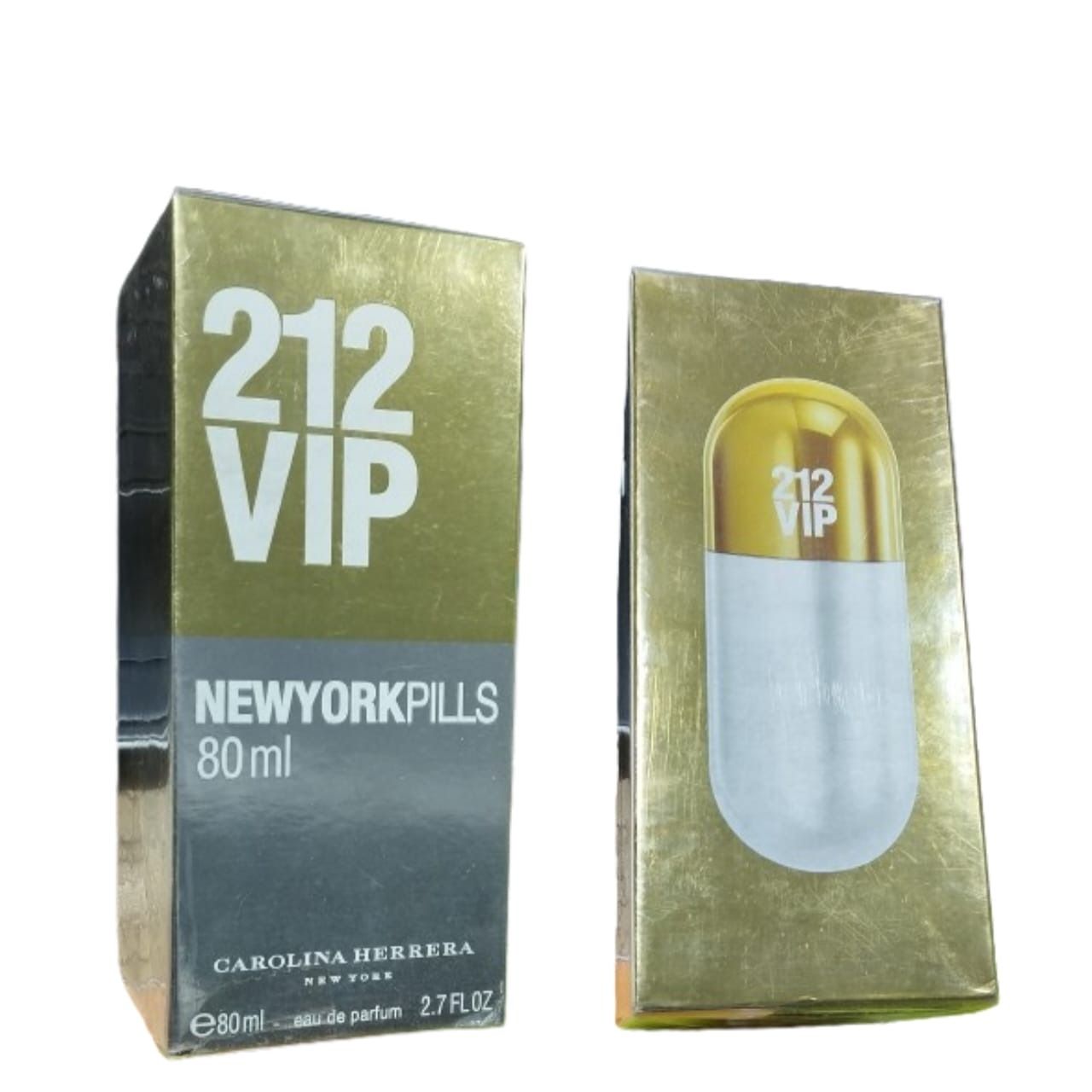 Carolina Herrera VIP 212 NEW YORK PILLS  Eau de Parfum - 80 ml  For Women