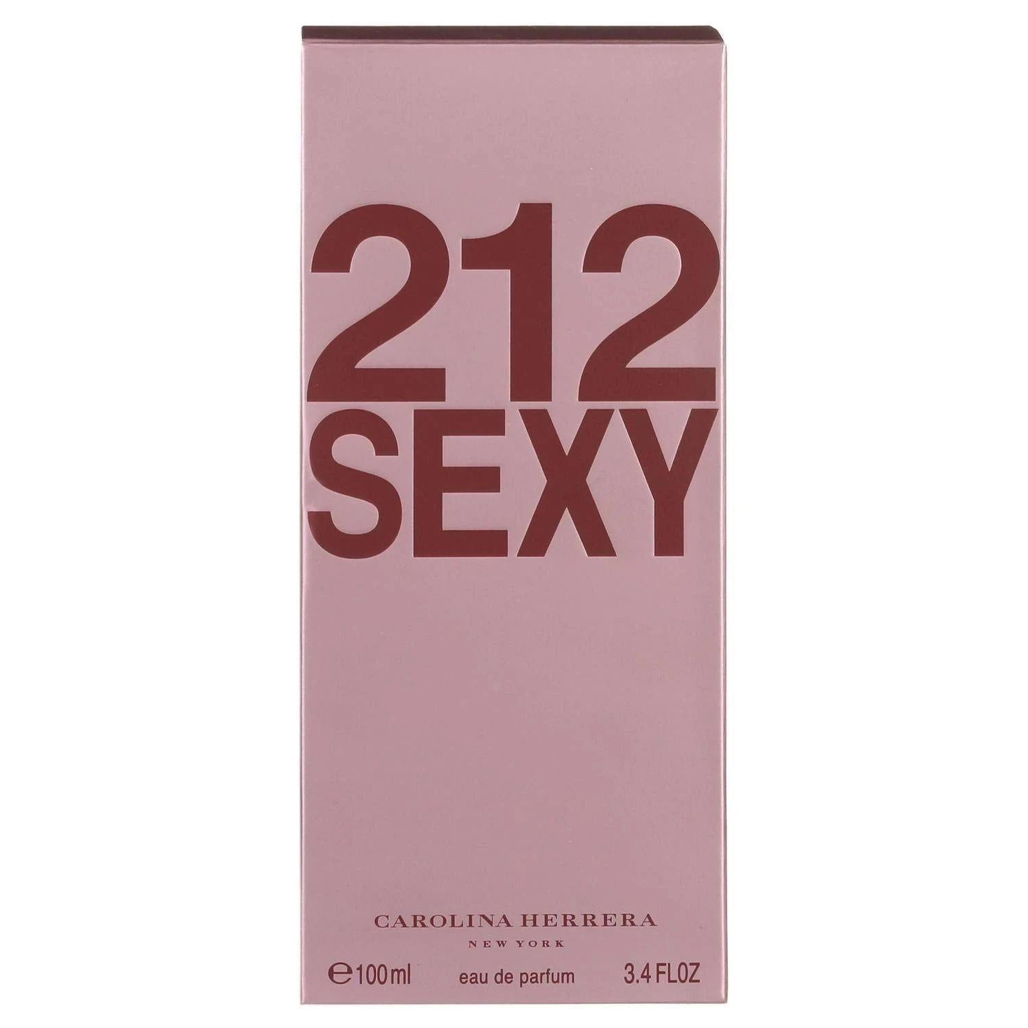 212 Sexy Eau De Parfum Spray by Carolina Herrera for Women 100 ml Perfume