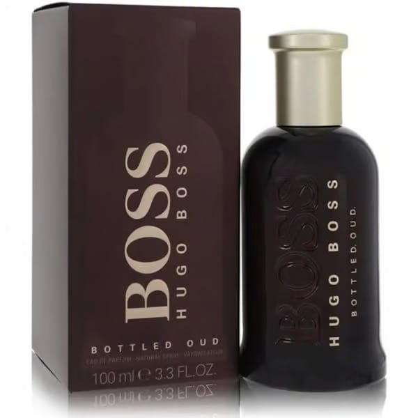 Hugo Boss Bottled Oud Eau De Parfum For Men - 100 ml A Bold and Sophisticated Fragrance for the Modern Man