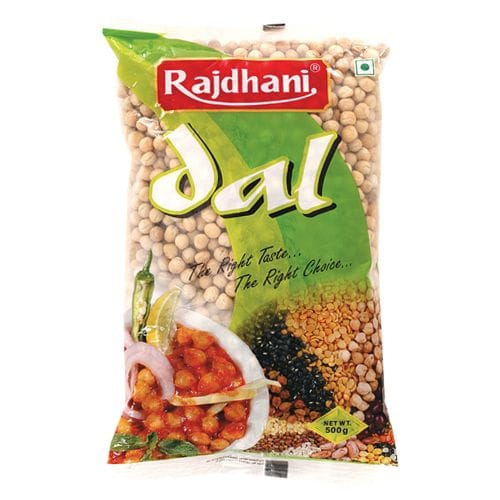 Rajdhani Matar, Safed, 500 G