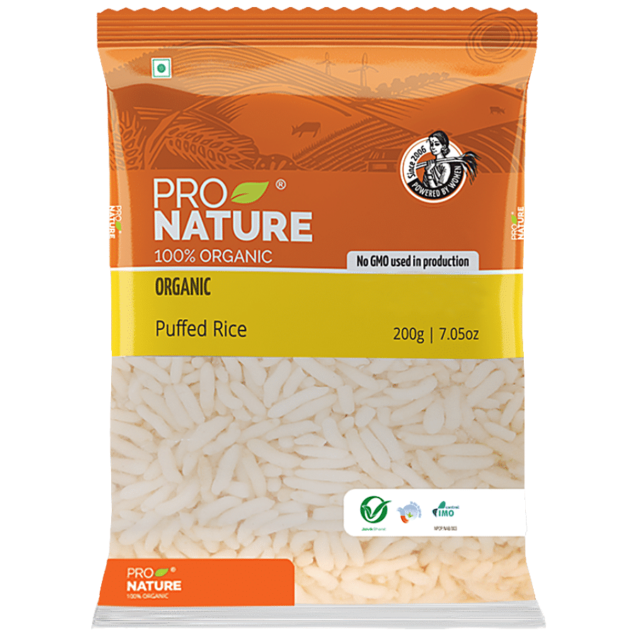 Pro Nature Puffed Rice, 200 G
