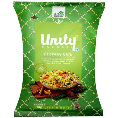 Unity Biryani Basmati Rice/Basmati Akki, 1 Kg