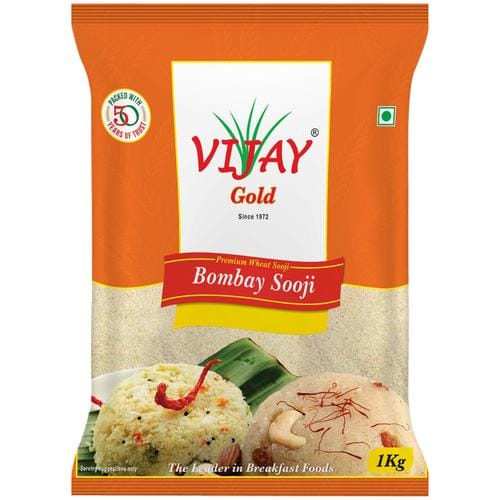 Vijay Bombay Sooji, 1 Kg
