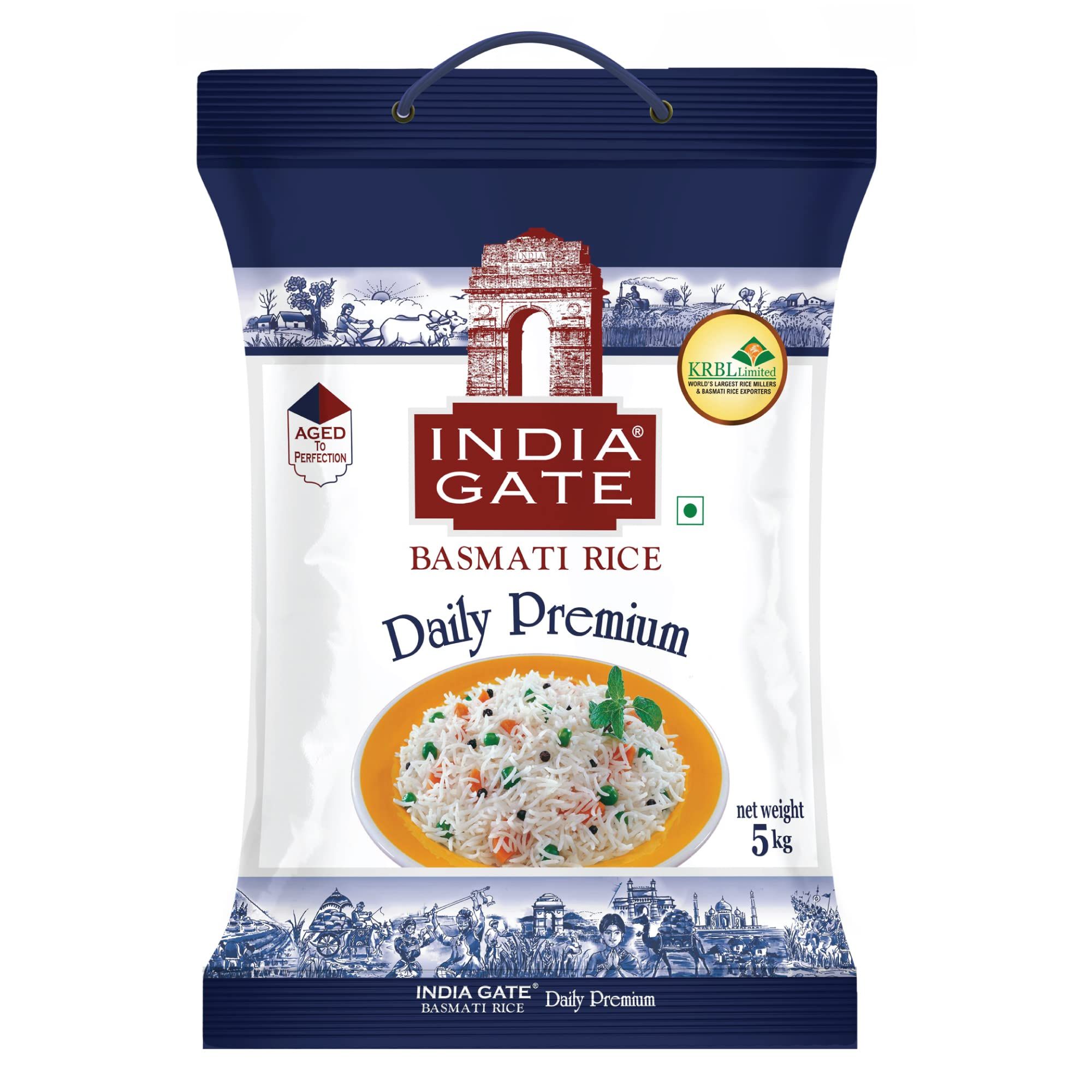 India Gate Basmati Rice Daily Premium 5 Kg