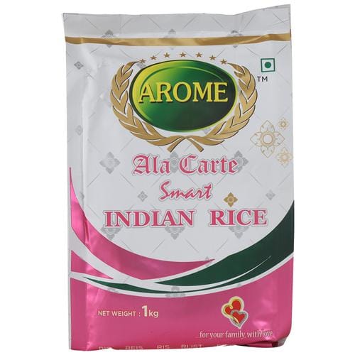 Arome Ala Carte Smart Rice, Long & Fluffy, For Biriyani, Pulao & Other Dishes, 1 Kg