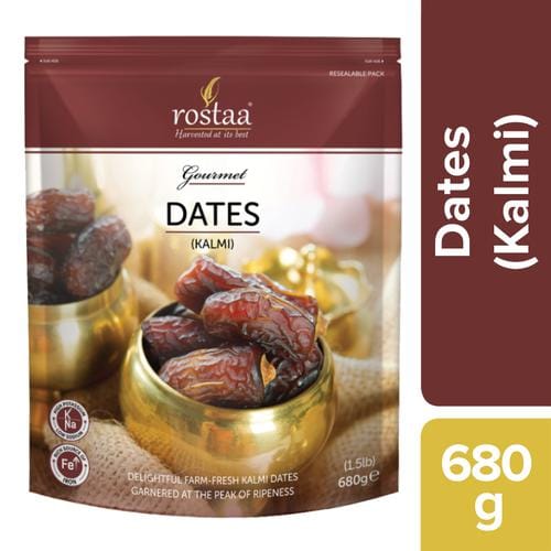 Rostaa Gourmet Kalmi Dates, 680 G