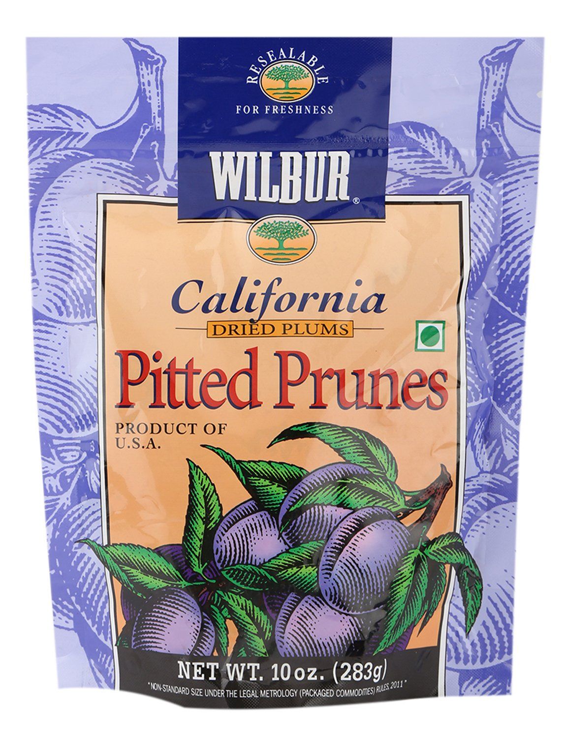 Wilbur Prunes, 283G