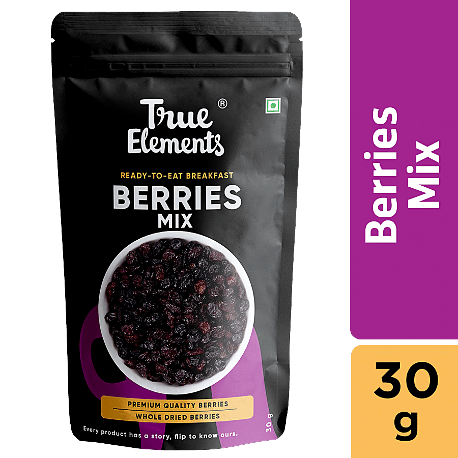 True Elements Berries Mix, 30 G