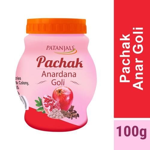 Patanjali Pachak Anardana Goli, 100 G Jar