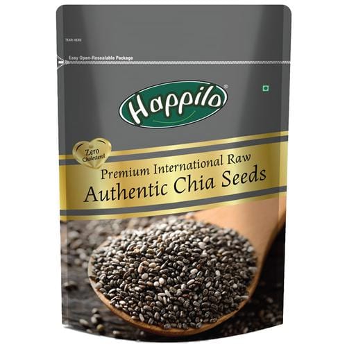 Happilo Premium Raw Authentic Chia Seeds, 250 G Pouch
