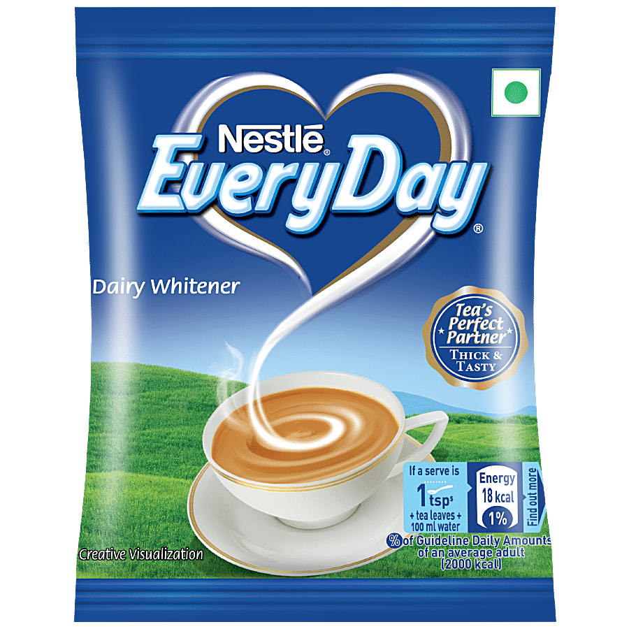 Nestle Everyday Dairy Whitener, Milk Powder For Tea, 15 G Pouch