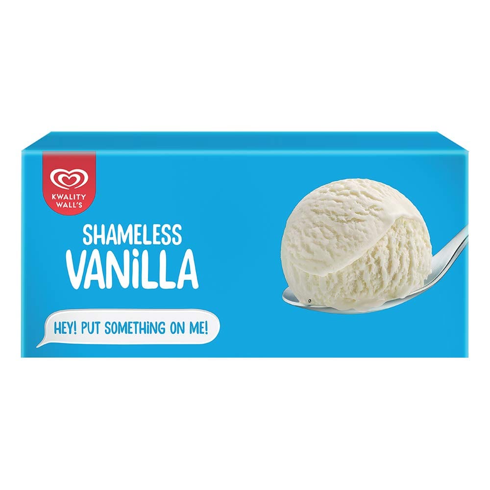 Kwality Wall's Party Pack, Vanilla, 700Ml