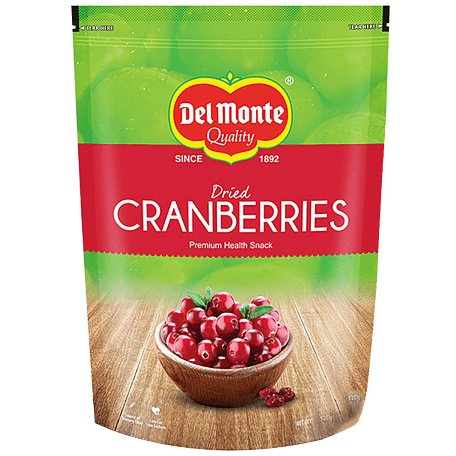 Del Monte Premium, Dried Cranberries, 130 G