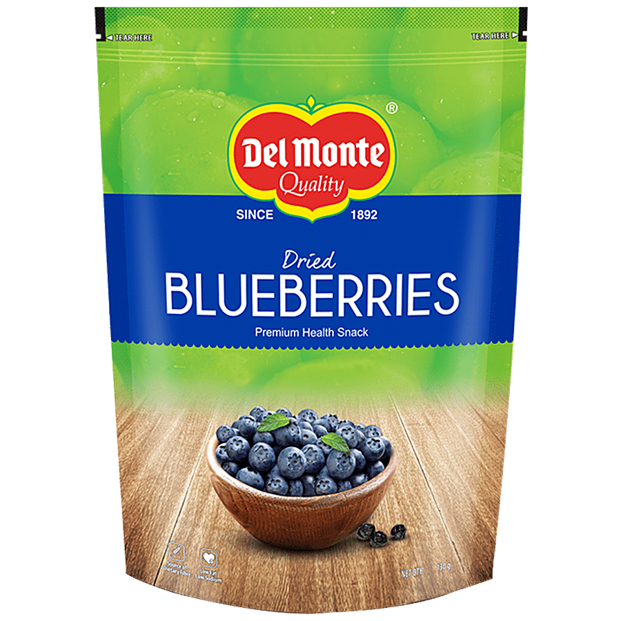 Del Monte Dried Blueberries, 130 G