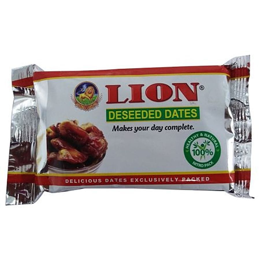 Lion Dates, Deseeded, Horeca Pouch, 100 G