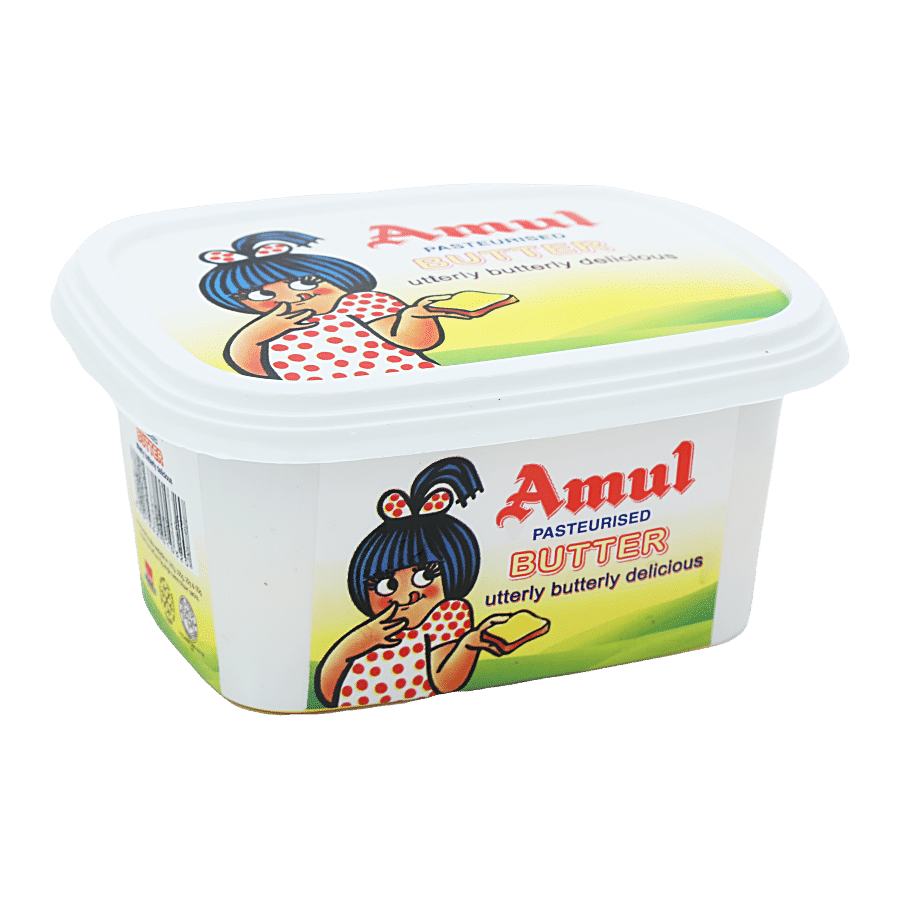 Amul Pasteurised Butter, 200 G Tub