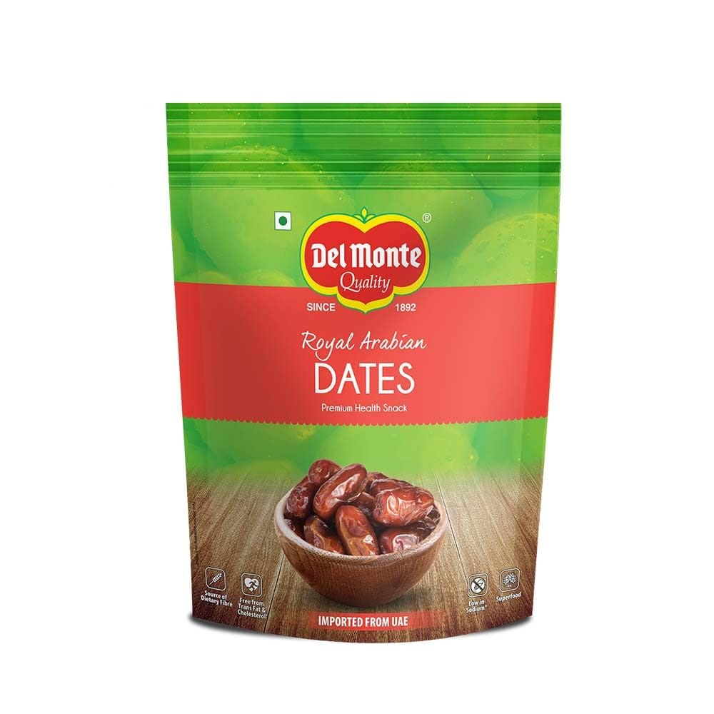 Del Monte Royal Fresh Arabian Dates, 500 Grams