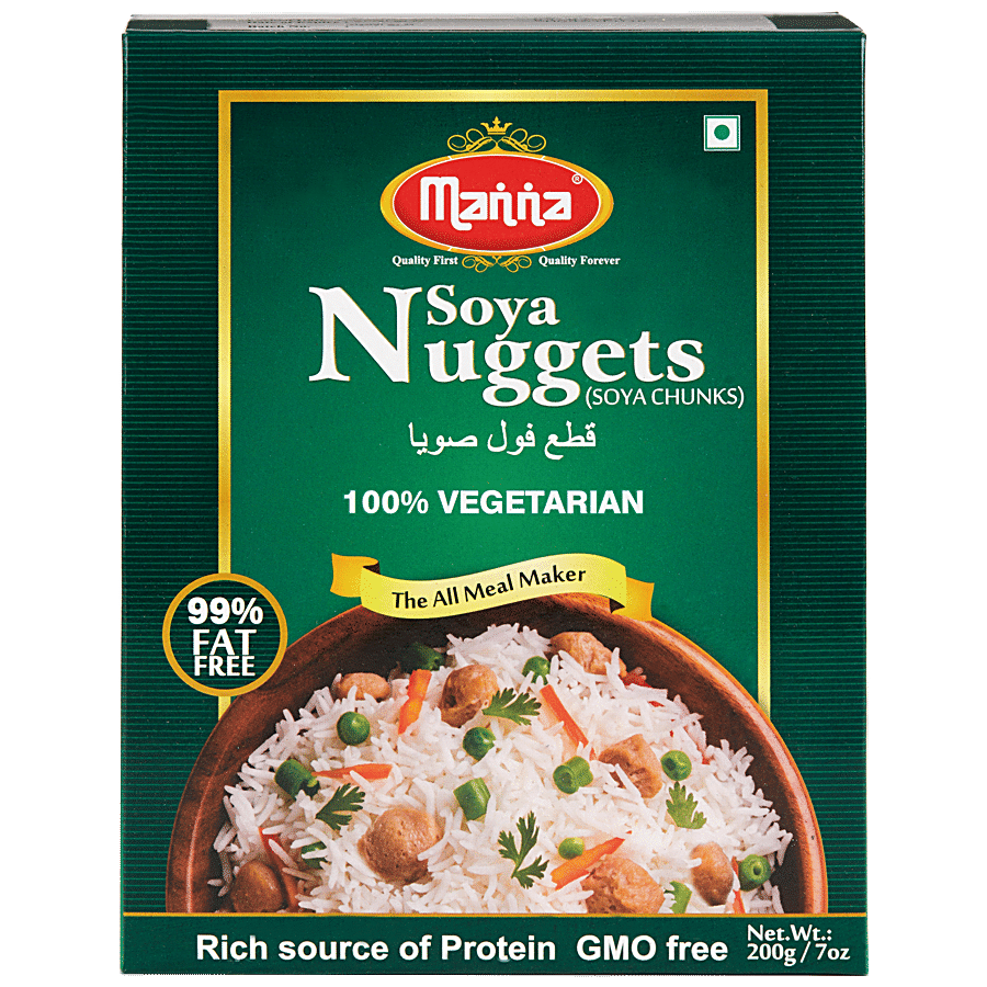 Manna Soya Nuggets, Chunks/Wadi/Meal Maker, 200 G