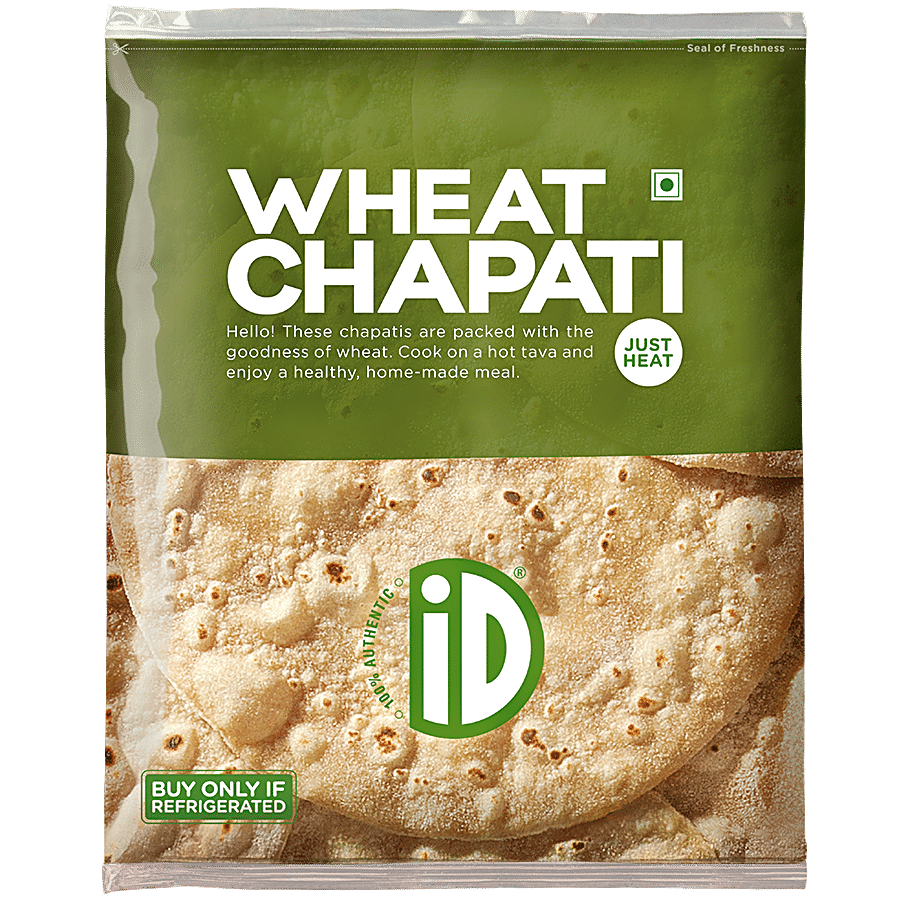 Id Wheat Chapati, 350 G Pack of 5