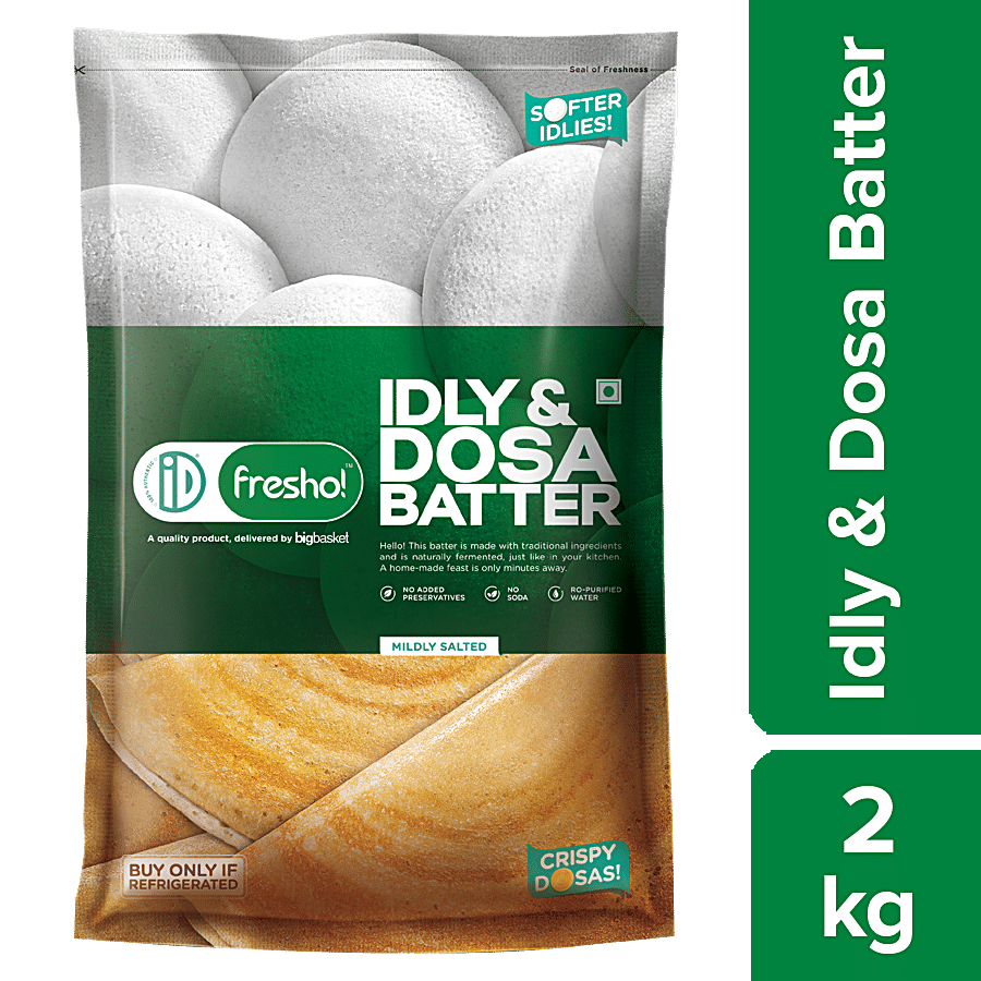 Id Fresho Idly & Dosa Batter, 2 Kg