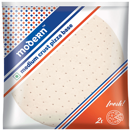 Modern Medium Crust Pizza Base, Fresh, 150 G Modern Medium Crust Pizza Base, Fresh, 150 G