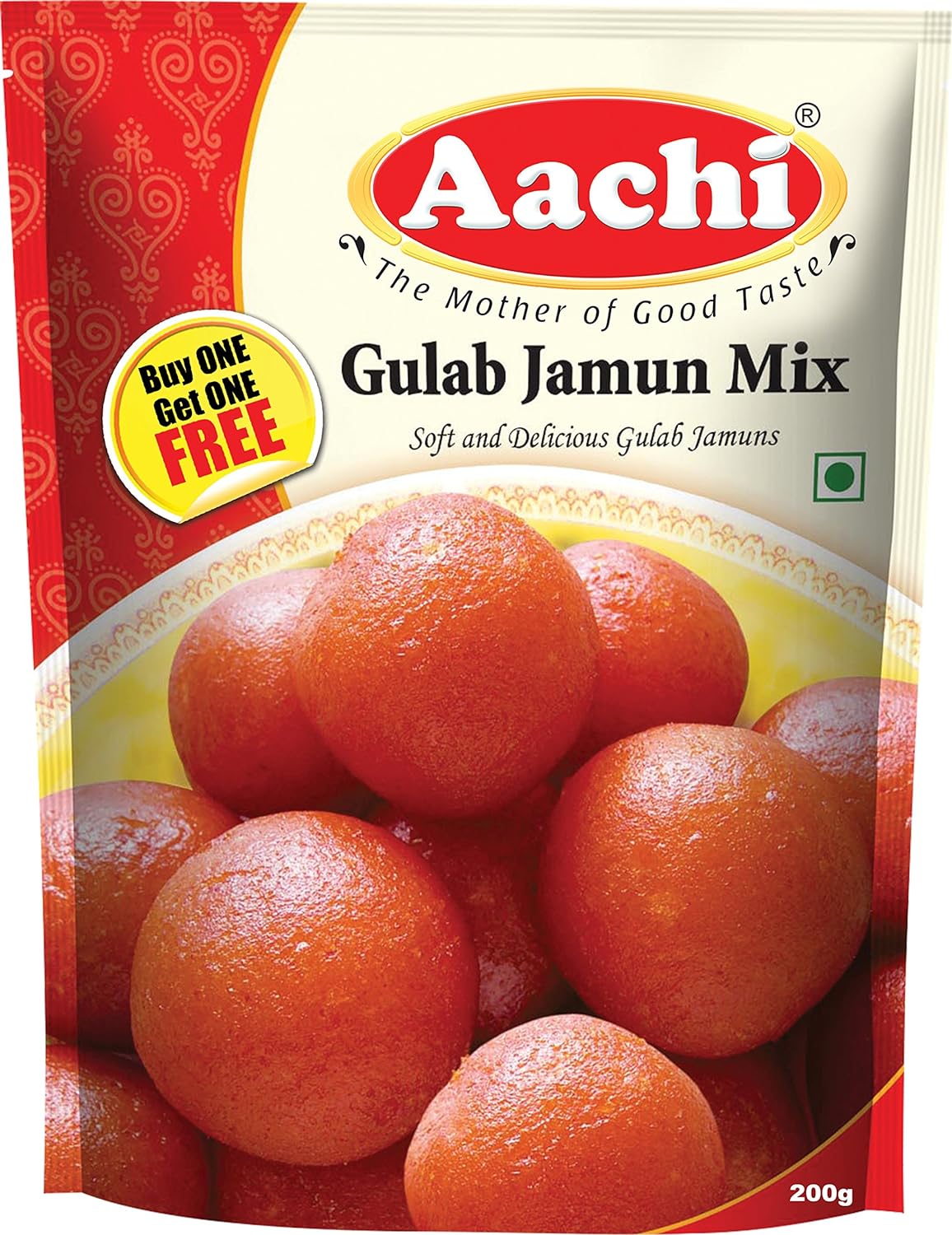Aachi Gulab Jamun Mix, 200G