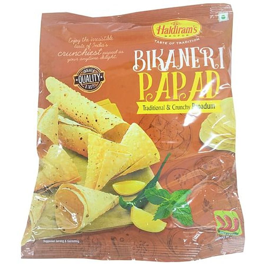 Haldiram's Bikaneri Papad, 200 G