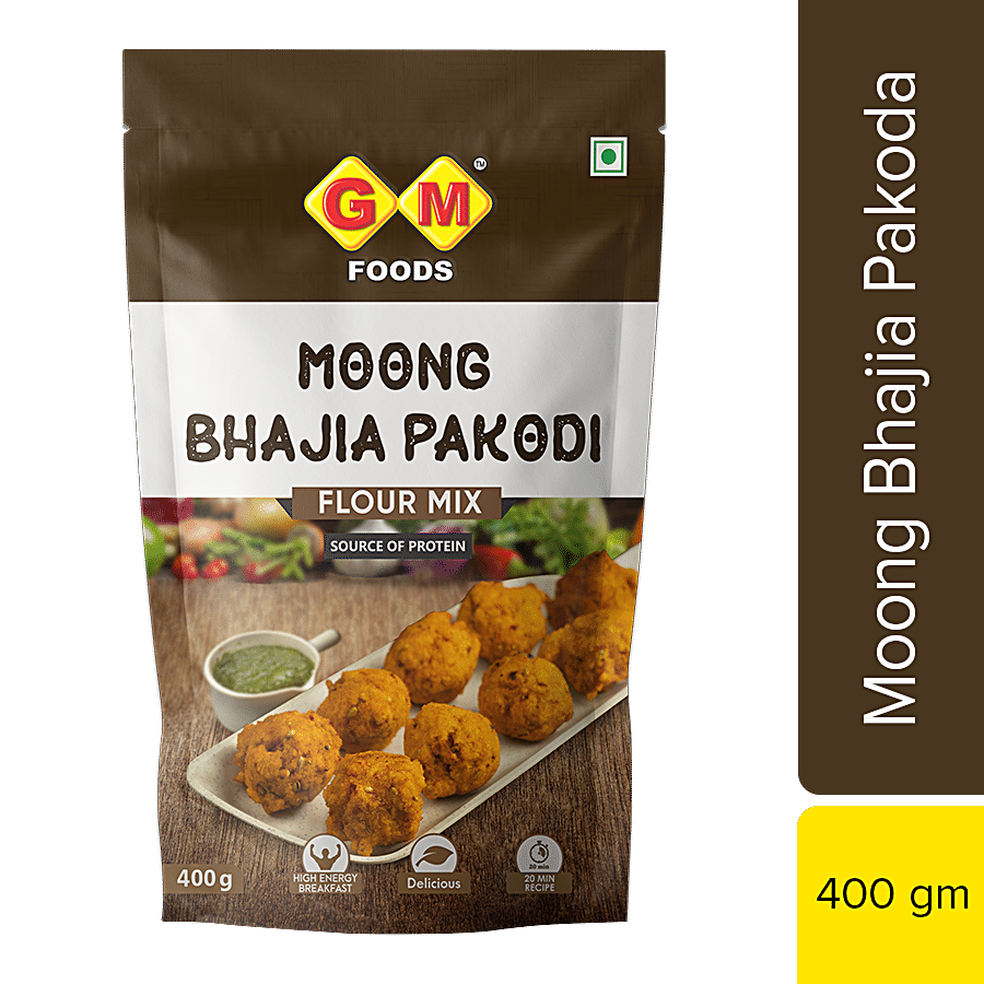 Gm Foods Moong Bhajia Pakori, 400 G