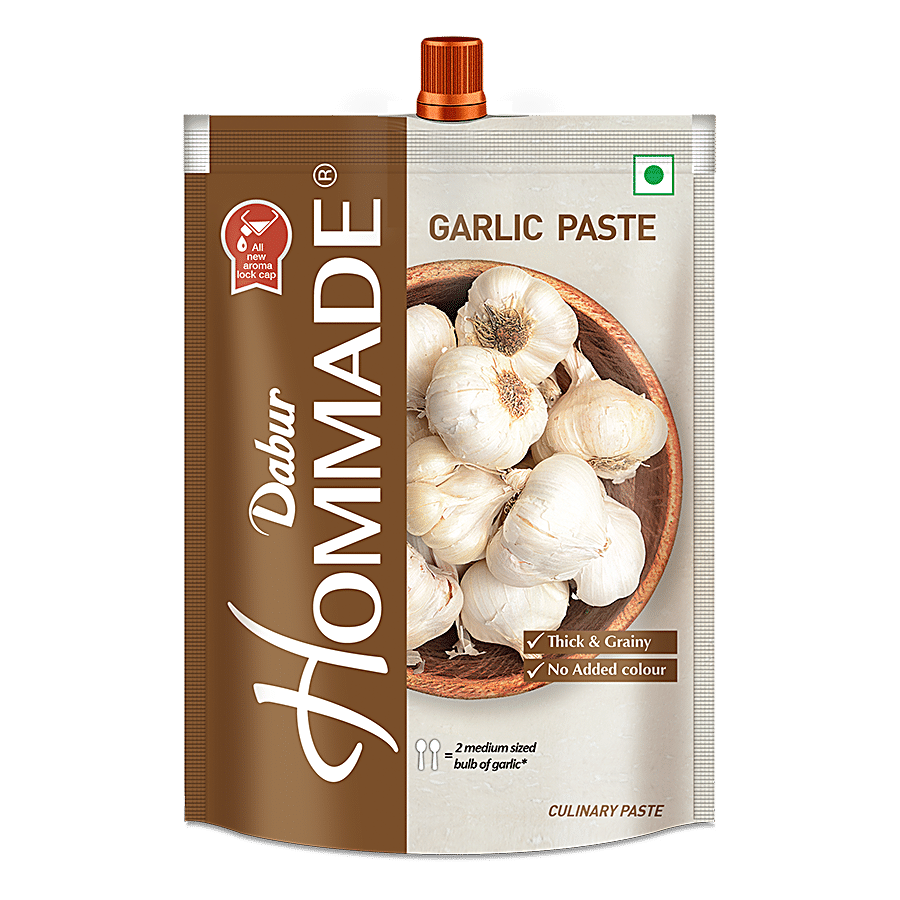 Dabur Hommade, Garlic Paste, 200 G