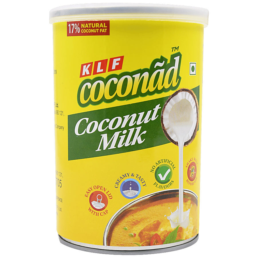 Klf Coconad, Coconut Milk, 400 Ml