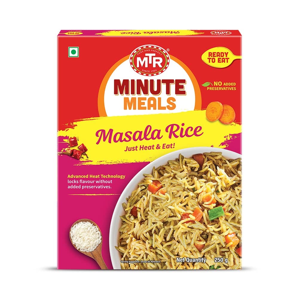 Mtr Ready To Eat Masala Rice 250G