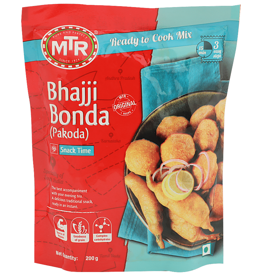Mtr Original Bajji Bonda Snack Mix, 200 G Pouch
