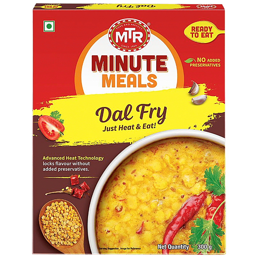Mtr Ready To Eat, Dal Fry, 300 G Pouch
